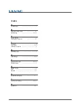 Preview for 112 page of Ulvac UTM300B Instruction Manual