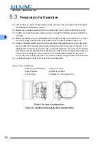 Preview for 48 page of Ulvac UTM3400 Series Instruction Manual