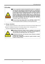 Preview for 37 page of Ulvac VD30C Instruction Manual