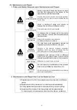 Preview for 22 page of Ulvac VPC-061A User Manual