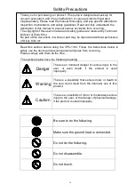 Preview for 4 page of Ulvac VPC-1100 User Manual