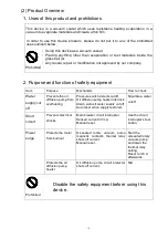 Preview for 11 page of Ulvac VPC-1100 User Manual