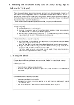 Preview for 35 page of Ulvac VPC-1100 User Manual