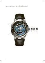 Preview for 4 page of Ulysse Nardin Moonstruck Worldtimer Manual