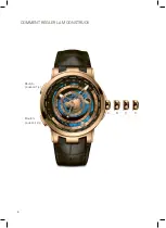 Preview for 8 page of Ulysse Nardin Moonstruck Worldtimer Manual