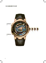 Preview for 32 page of Ulysse Nardin Moonstruck Worldtimer Manual