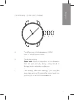 Preview for 5 page of Ulysse Nardin UN-815 Manual