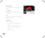 Preview for 34 page of um Xtreet 125R User Manual