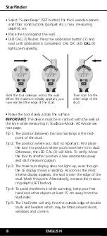 Preview for 8 page of Umarex LaserLiner 080.970A Manual