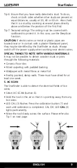 Preview for 9 page of Umarex LaserLiner 080.970A Manual