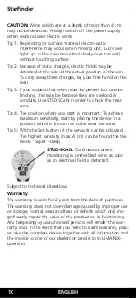 Preview for 10 page of Umarex LaserLiner 080.970A Manual