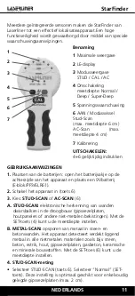 Preview for 11 page of Umarex LaserLiner 080.970A Manual