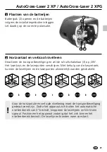 Preview for 21 page of Umarex Laserliner AutoCross-Laser 2 XP Operating Instructions Manual