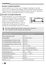 Preview for 32 page of Umarex Laserliner AutoCross-Laser 2 XP Operating Instructions Manual