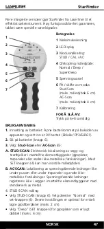 Preview for 47 page of Umarex LaserLiner StarFinder Manual