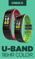 UMAX Technologies U-Band 116 HR Color Manual preview