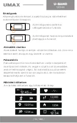 Preview for 16 page of UMAX Technologies U-BAND 120HR Manual