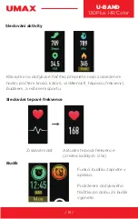 Preview for 8 page of UMAX Technologies U-BAND 130Plus HR Color Manual