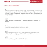 Preview for 7 page of UMAX Technologies U-Sonic White Manual