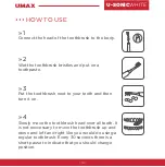 Preview for 10 page of UMAX Technologies U-Sonic White Manual