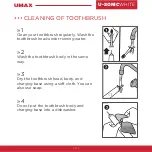 Preview for 11 page of UMAX Technologies U-Sonic White Manual