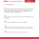 Preview for 13 page of UMAX Technologies U-Sonic White Manual