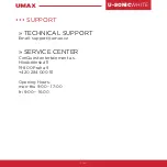 Preview for 14 page of UMAX Technologies U-Sonic White Manual