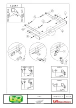 Preview for 4 page of UMBRA RIMORCHI 14083 Fitting Instructions Manual