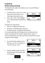 Preview for 18 page of Umbrella Mesh Network Umbra UM-305E Extended Programming Manual