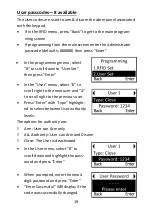 Preview for 19 page of Umbrella Mesh Network Umbra UM-305E Extended Programming Manual