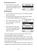 Preview for 24 page of Umbrella Mesh Network Umbra UM-305E Extended Programming Manual