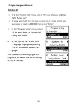 Preview for 26 page of Umbrella Mesh Network Umbra UM-305E Extended Programming Manual