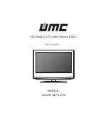 UMC 16B-GB-TCD-UK User Manual preview