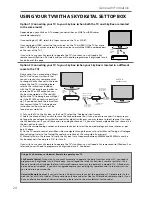 Preview for 20 page of UMC W185-189G-GB-2B-TCU-UK User Manual