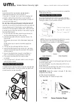 Preview for 3 page of UMI E-SM-1700-180-2H Installation Manual