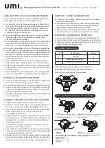 Preview for 10 page of UMI E-SM-1700-180-2H Installation Manual