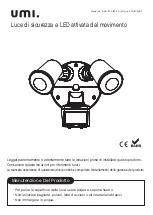 Preview for 13 page of UMI E-SM-1700-180-2H Installation Manual