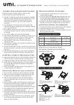 Preview for 18 page of UMI E-SM-1700-180-2H Installation Manual