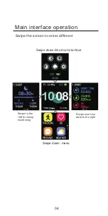 Preview for 7 page of UMIDIGI Uwatch 2S Operating Instructions Manual