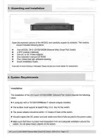 Preview for 3 page of Unboxing POE-24MB2G-M Quick Installation Manual