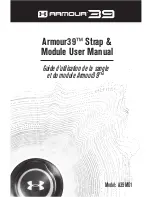 Under Armour Armour39 A39M01 User Manual preview