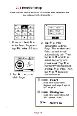 Preview for 19 page of Underground Magnetics Mag 8e Manual