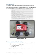 Preview for 5 page of Underhill Tracker Assembly Instructions And Operation Manual