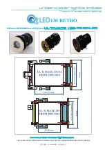 Preview for 11 page of UNDERWATER LIGHTS LIMITED QT 40 RETRO Quick Start Manual