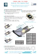 Preview for 5 page of UNDERWATER LIGHTS LIMITED QT-75 Retro Manual