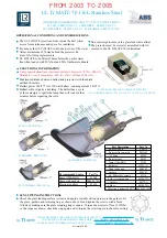 Preview for 6 page of UNDERWATER LIGHTS LIMITED QT-75 Retro Manual