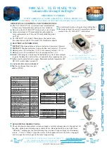 Preview for 9 page of UNDERWATER LIGHTS LIMITED QT-75 Retro Manual