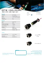 Preview for 6 page of UNDERWATER LIGHTS LIMITED QT 80 RETRO Quick Start Manual