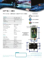 Preview for 2 page of UNDERWATER LIGHTS LIMITED QT LED QTS-130 Series Manual