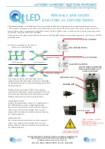 Preview for 4 page of UNDERWATER LIGHTS LIMITED QT LED QTS-130 Series Manual